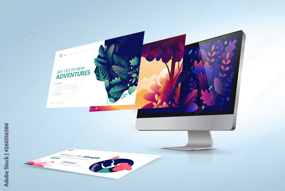 Przyszłość Stron Internetowych: Trendy i Technologie, Które Zmieniają Oblicze Sieci w 2025 Roku